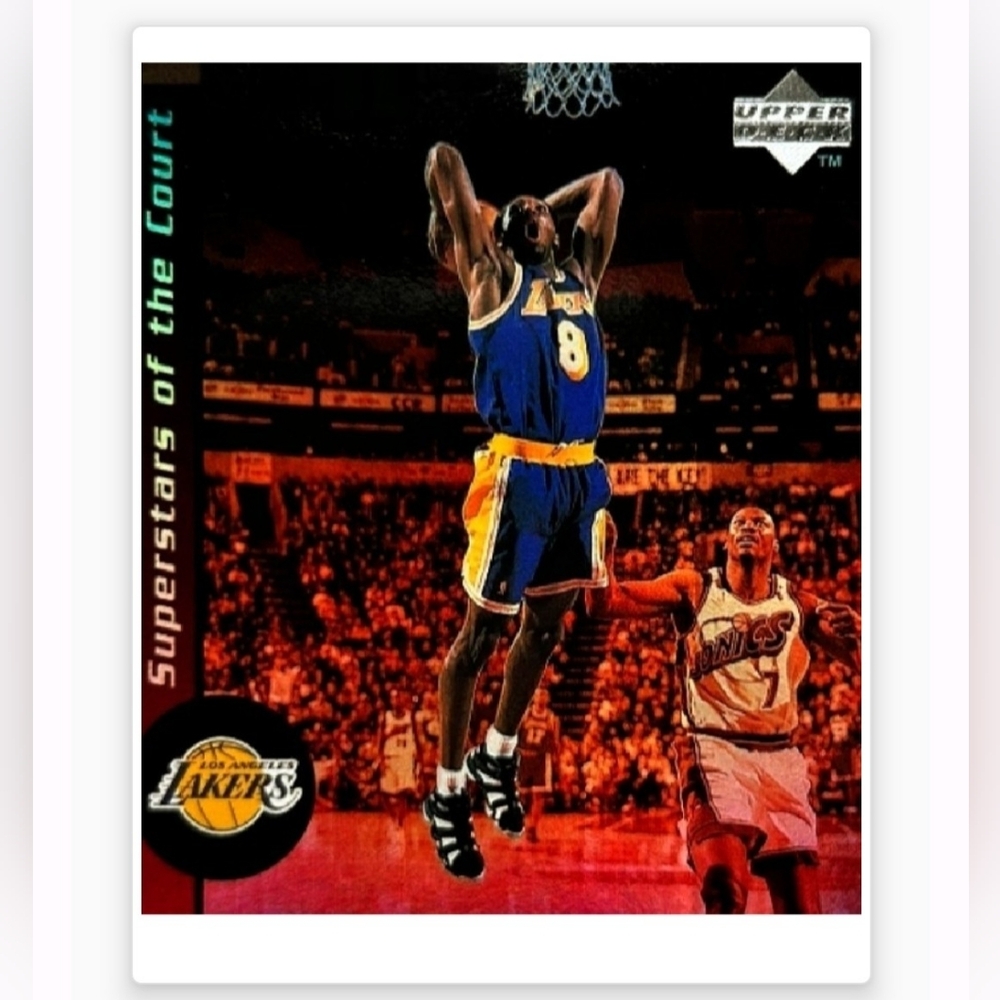 NEW KOBE BRYANT 8.5x11 ULTRA GLOSSY REPRINT LOS ANGELES LAKERS BASKETBALL POSTER